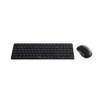 Rapoo 9350S Multi-Mode Wireless Ultra-Slim Keyboard & Mouse Combo – Black - Image 3