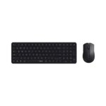 Rapoo 9350S Multi-Mode Wireless Ultra-Slim Keyboard & Mouse Combo – Black - Image 2