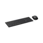 Rapoo 9350S Multi-Mode Wireless Ultra-Slim Keyboard & Mouse Combo – Black - Image 4