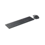 Rapoo 9560M Multi-Mode Wireless Ultra-Slim Keyboard & Mouse Combo – Black - Image 3