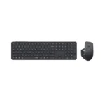 Rapoo 9560M Multi-Mode Wireless Ultra-Slim Keyboard & Mouse Combo – Black - Image 2