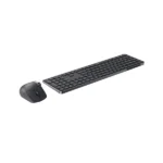 Rapoo 9560M Multi-Mode Wireless Ultra-Slim Keyboard & Mouse Combo – Black - Image 4