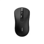 Rapoo B20 Silent Wireless Optical Mouse – Black