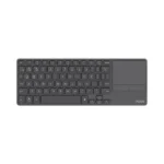 Rapoo E900T Portable Wireless Keyboard with Touchpad – Black - Image 2