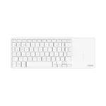 Rapoo E900T Portable Wireless Keyboard with Touchpad – White