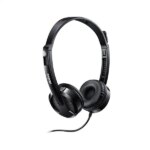 Rapoo H120 USB Stereo Headphone – Black - Image 3