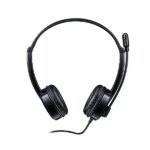Rapoo H120 USB Stereo Headphone – Black - Image 4