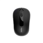 Rapoo M10 Wireless Optical Mouse – Black - Image 2
