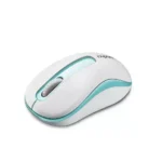 Rapoo M10 Wireless Optical Mouse – White - Image 3