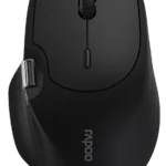 Rapoo MT560TM Multi-Mode Wireless Ergonomic Mouse – Black