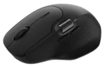 Rapoo MT560TM Multi-Mode Wireless Ergonomic Mouse – Black - Image 4