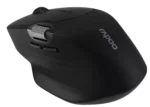 Rapoo MT560TM Multi-Mode Wireless Ergonomic Mouse – Black - Image 5
