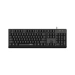 Rapoo NK1900 USB Wired Keyboard – Black - Image 2