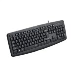 Rapoo NK2600 USB Wired Keyboard – Black - Image 3