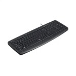 Rapoo NK2600 USB Wired Keyboard – Black - Image 4
