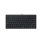 Rapoo NK8000 USB Wired Compact Keyboard – Black