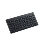 Rapoo NK8000 USB Wired Compact Keyboard – Black - Image 3