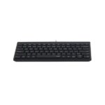 Rapoo NK8000 USB Wired Compact Keyboard – Black - Image 4
