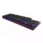 Rapoo V500 Pro Backlit Mechanical Gaming Keyboard – Black - Image 3
