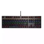 Rapoo V500 Pro Backlit Mechanical Gaming Keyboard – Black - Image 4