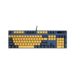Rapoo V500 Pro Backlit Mechanical Gaming Keyboard – Yellow/Blue - Image 2