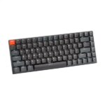 Rapoo V700-8A Multi-Mode Mechanical Backlit Keyboard – Dark Gray - Image 3