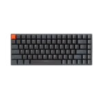 Rapoo V700-8A Multi-Mode Mechanical Backlit Keyboard – Dark Gray - Image 2