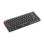 Rapoo V700-8A Multi-Mode Mechanical Backlit Keyboard – Dark Gray - Image 4