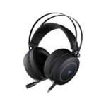 Rapoo VH160 Virtual 7.1 RGB Gaming Headset – Black - Image 2