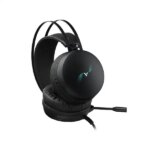 Rapoo VH310 Virtual 7.1 Channel RGB Gaming Headset – Black - Image 3