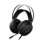 Rapoo VH310 Virtual 7.1 Channel RGB Gaming Headset – Black - Image 2