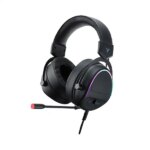 Rapoo VH650 Virtual 7.1 Channel RGB Gaming Headset – Black