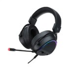 Rapoo VH650 Virtual 7.1 Channel RGB Gaming Headset – Black - Image 3