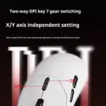 Rapoo VT1 Pro Dual-Mode Gaming Mouse – Black - Image 3