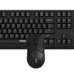 Rapoo X1500 Wireless Keyboard & Mouse Combo – Black