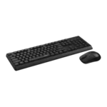 Rapoo X1500 Wireless Keyboard & Mouse Combo – Black - Image 3