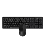 Rapoo X1500 Wireless Keyboard & Mouse Combo – Black - Image 4
