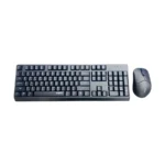 Rapoo X1500 Wireless Keyboard & Mouse Combo – Black - Image 5