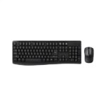 Rapoo X1800 Pro Wireless Keyboard & Mouse Combo – Black