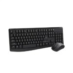 Rapoo X1800 Pro Wireless Keyboard & Mouse Combo – Black - Image 3