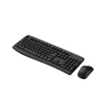 Rapoo X1800 Pro Wireless Keyboard & Mouse Combo – Black - Image 4