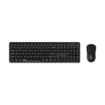 Rapoo X2100 Wireless Keyboard & Mouse Combo – Black - Image 2