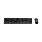 Rapoo X2100 Wireless Keyboard & Mouse Combo – Black - Image 5