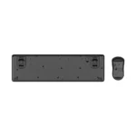 Rapoo X2100 Wireless Keyboard & Mouse Combo – Black - Image 6