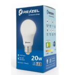 Rezzel LED Bulb 3-Piece Combo Pack (20w, 15w, 7w) - Image 4
