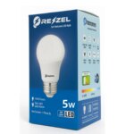 Rezzel LED Bulb 5-Piece Combo Pack (12w, 7w, 5w) - Image 5
