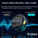 SX21-New 2-in-1 Wireless Lavalier Microphone – Dual Mic Setup for Crystal Clear Mobile Recording - Image 6