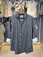 Shy Looks Full Sleeve Digital Print Shirt for Men