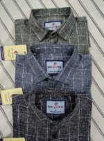 Shy Looks Full Sleeve Digital Print Shirt for Men - Image 5