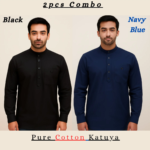 Shy Looks Pure Cotton Combo  Katuya for Men's